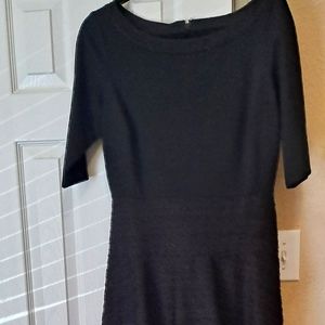Sangria black dress